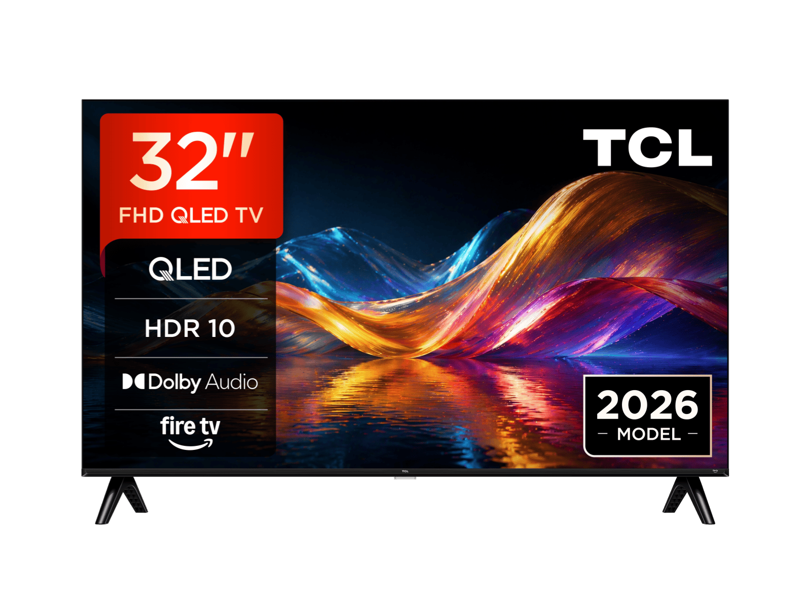 TCL S4K-32 Inch QLED TV | TCL Europe