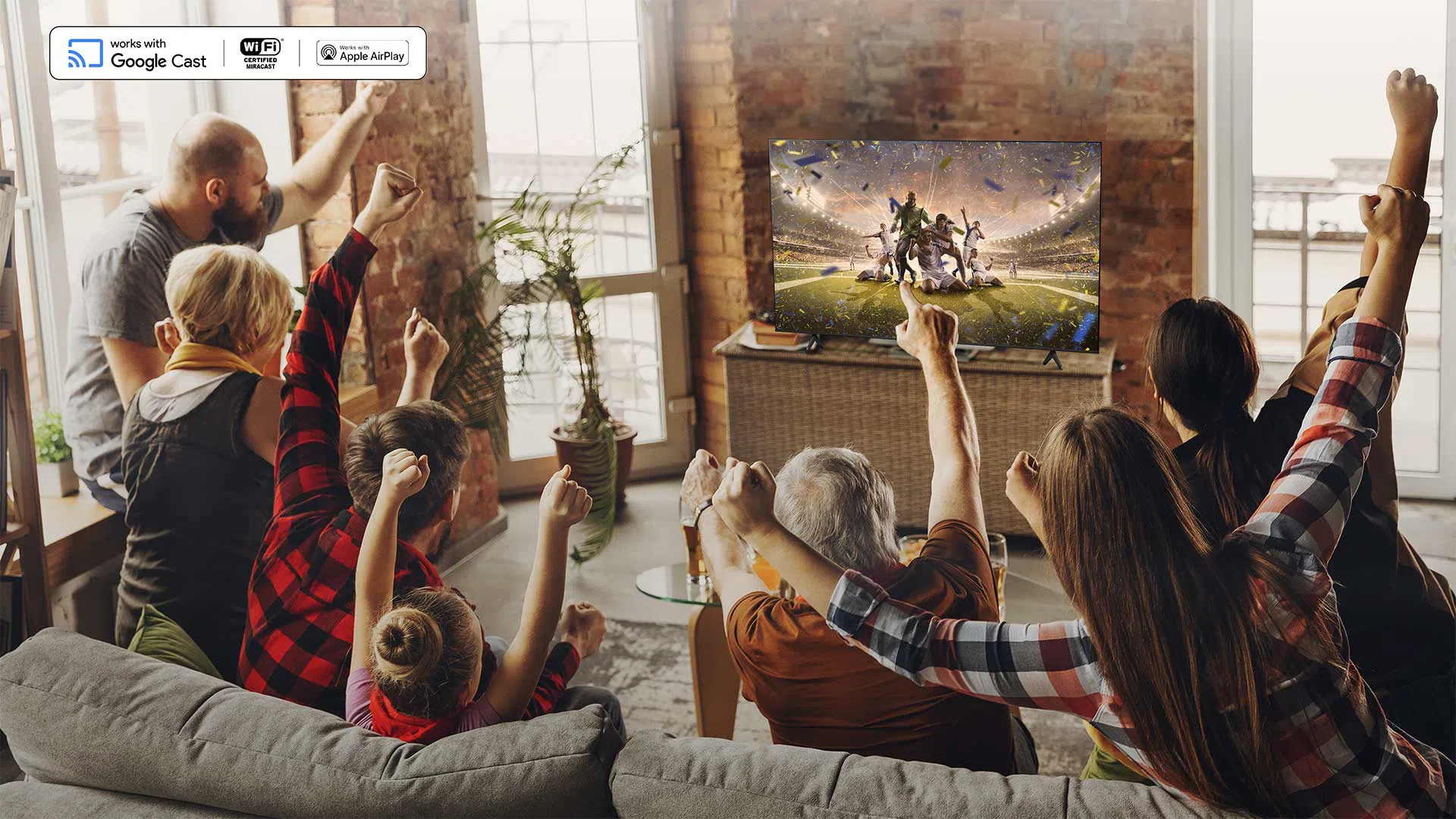 Miracast & Chromecast & Airplay 2