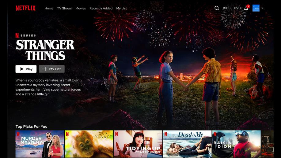 TCL 43S5400A Netflix