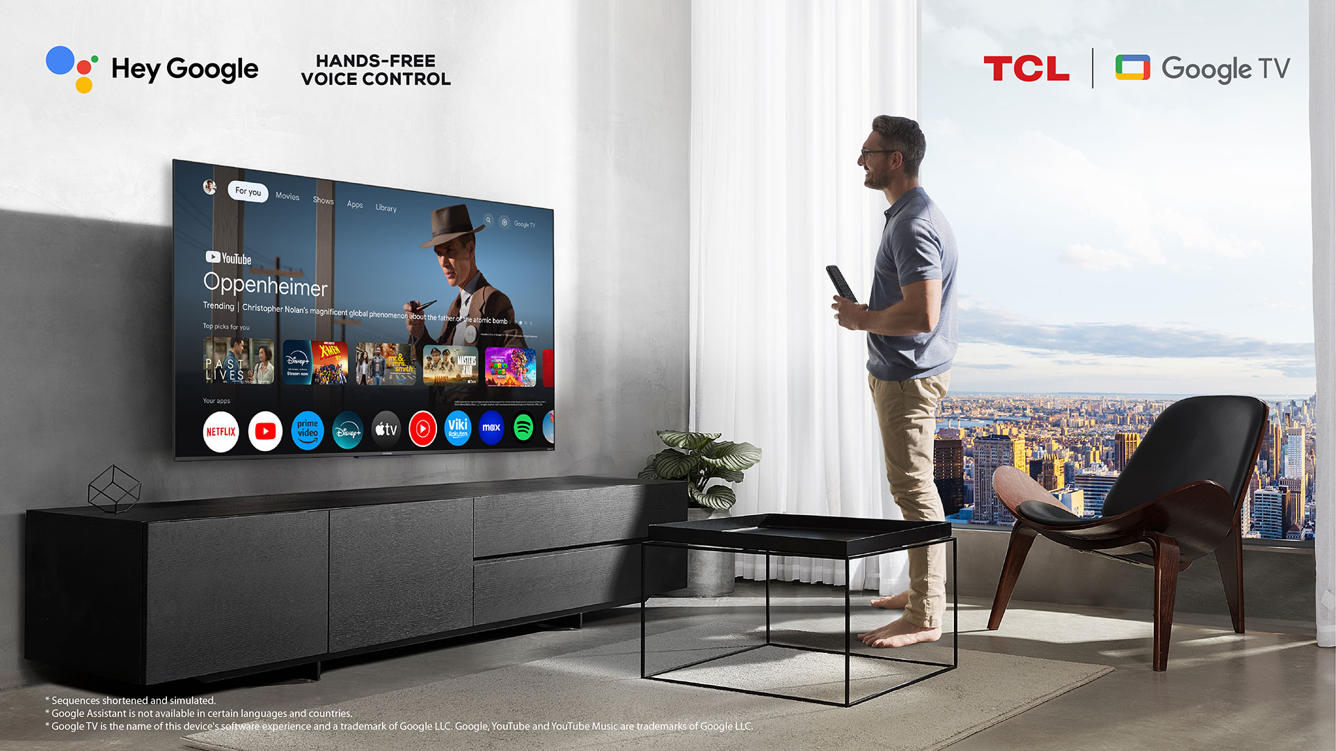 TCL P635 Google TV-Dolby Audio | TCL Europe