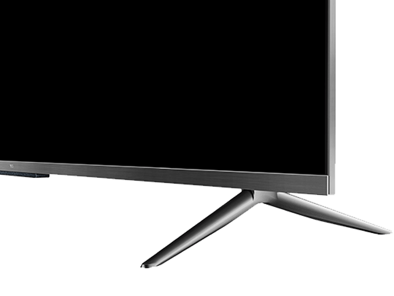 Elegantni metalni dizajn bez okvira sa središnjim postoljem