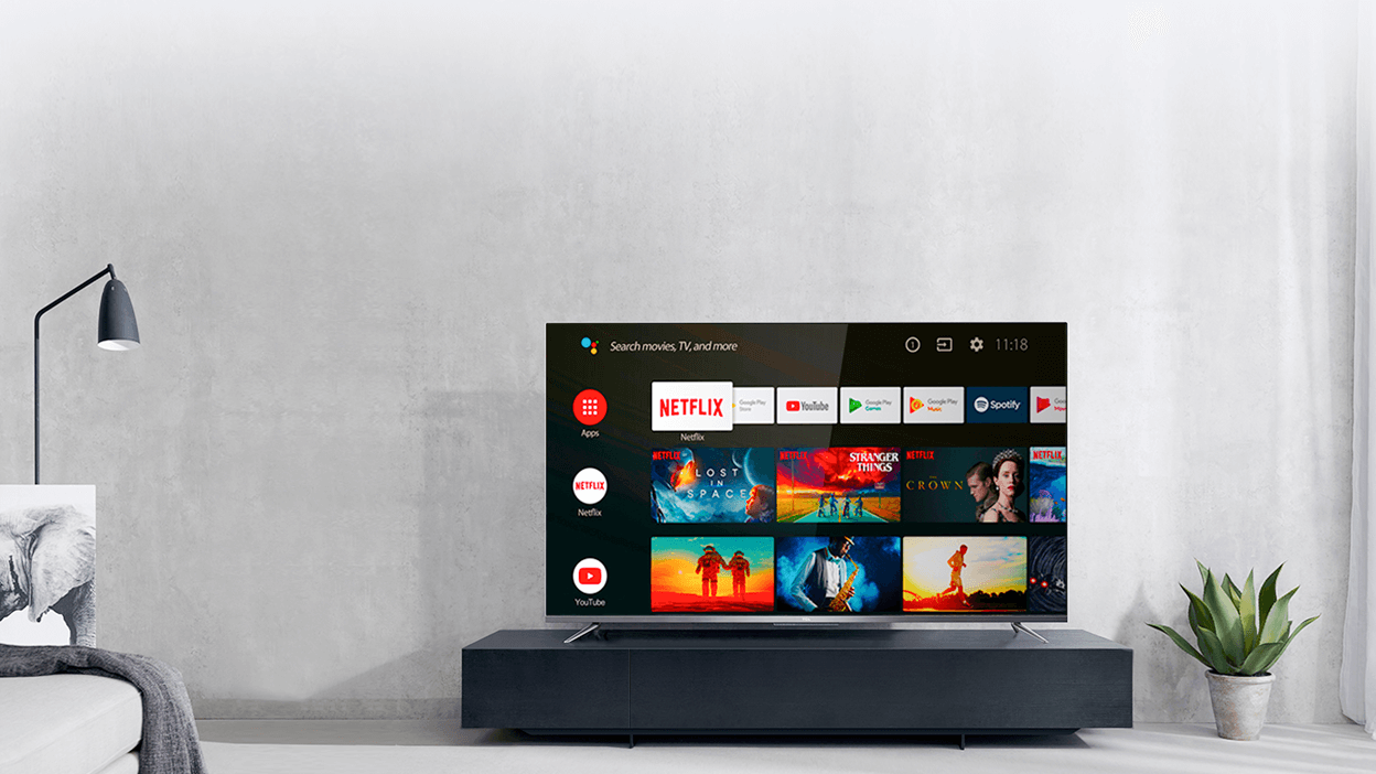 TCL p715 Android TV