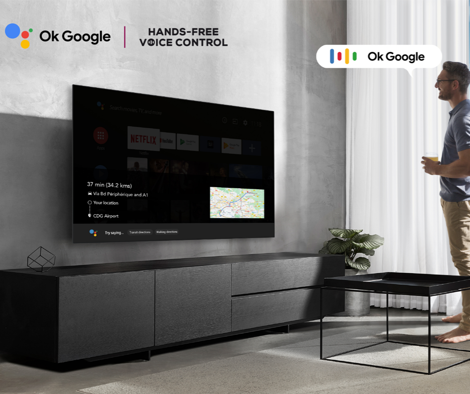 TCL p725 Hands Free Google