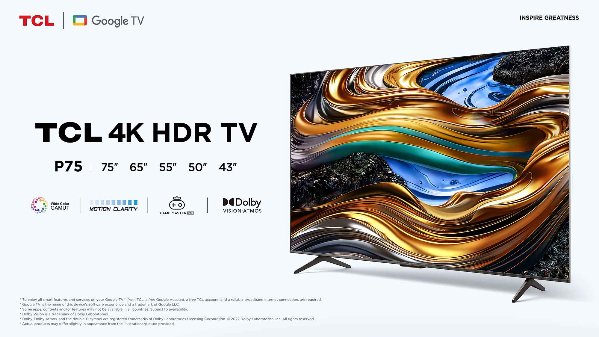 【新品・未使用】TCL GoogleTV 85