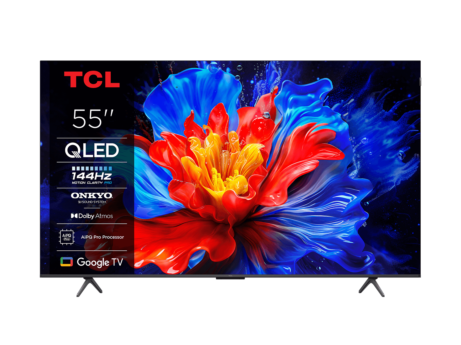 【新品未開封】情熱価格×TCL QLED 55型4K液晶テレビ 55P71K 情熱価格×TCL QLED 55型4Kスマート液晶テレビ｜AV/音響/イヤホン
