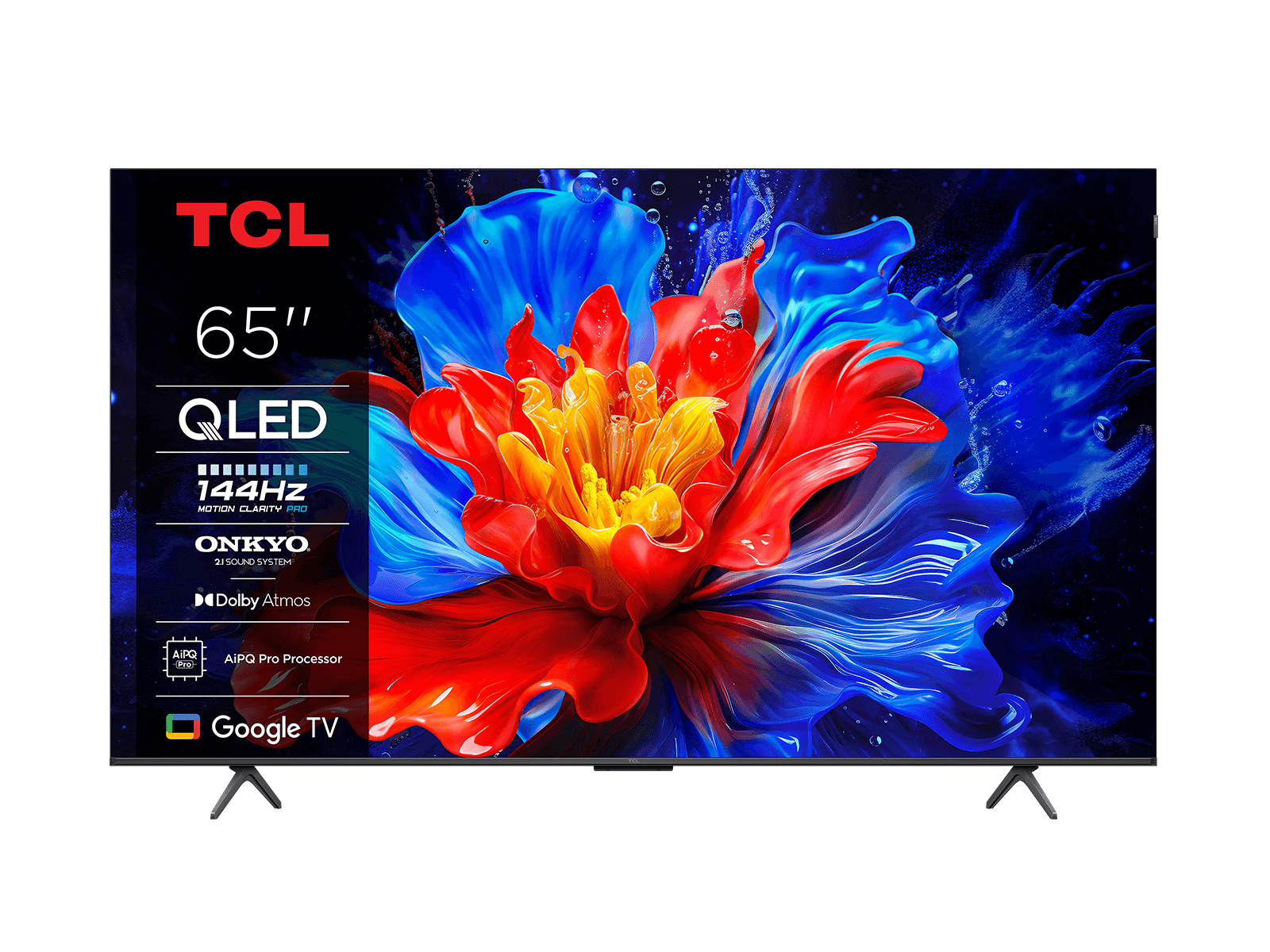 QLED TV - HDR - Onkyo - Android TV - TCL Europe