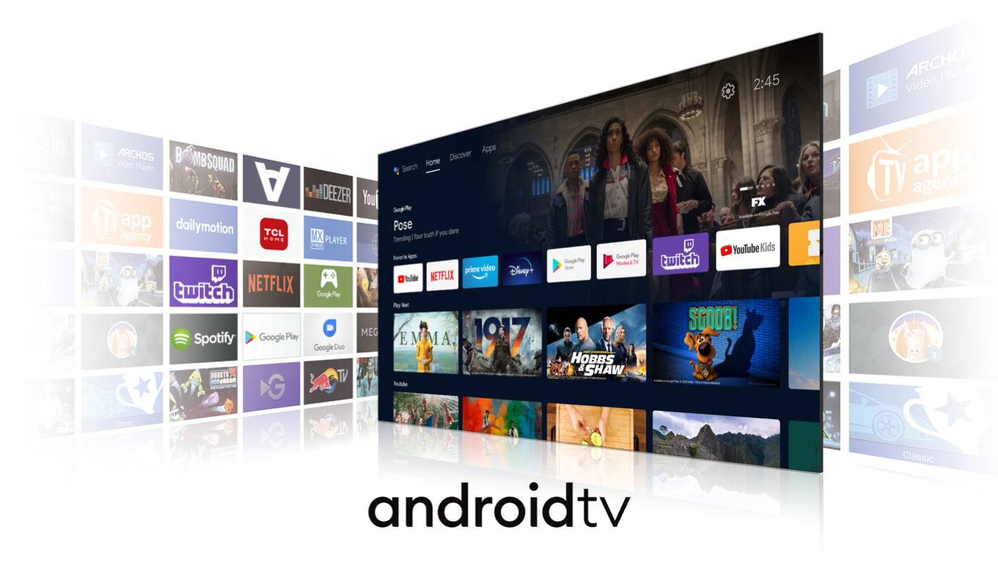 TCL es570f Android TV