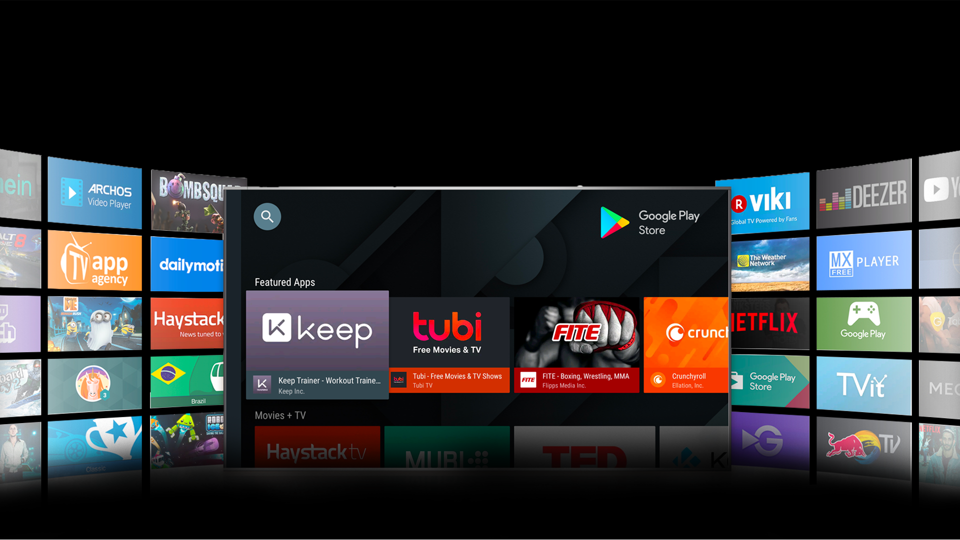 TCL 40-s6200 Google Play