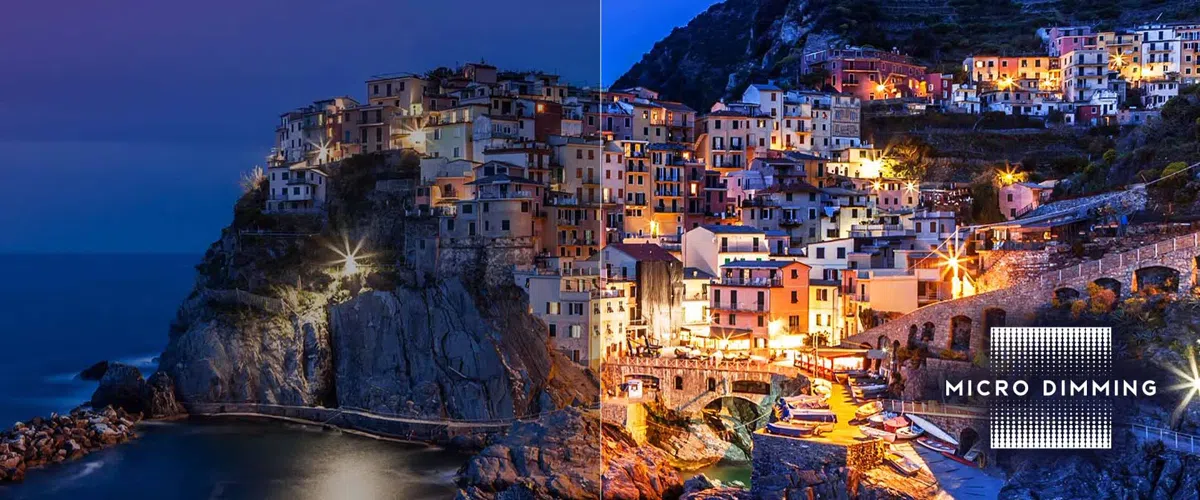 32S5400A TCL טלוויזיה חכמה איכות תמונה משופרת