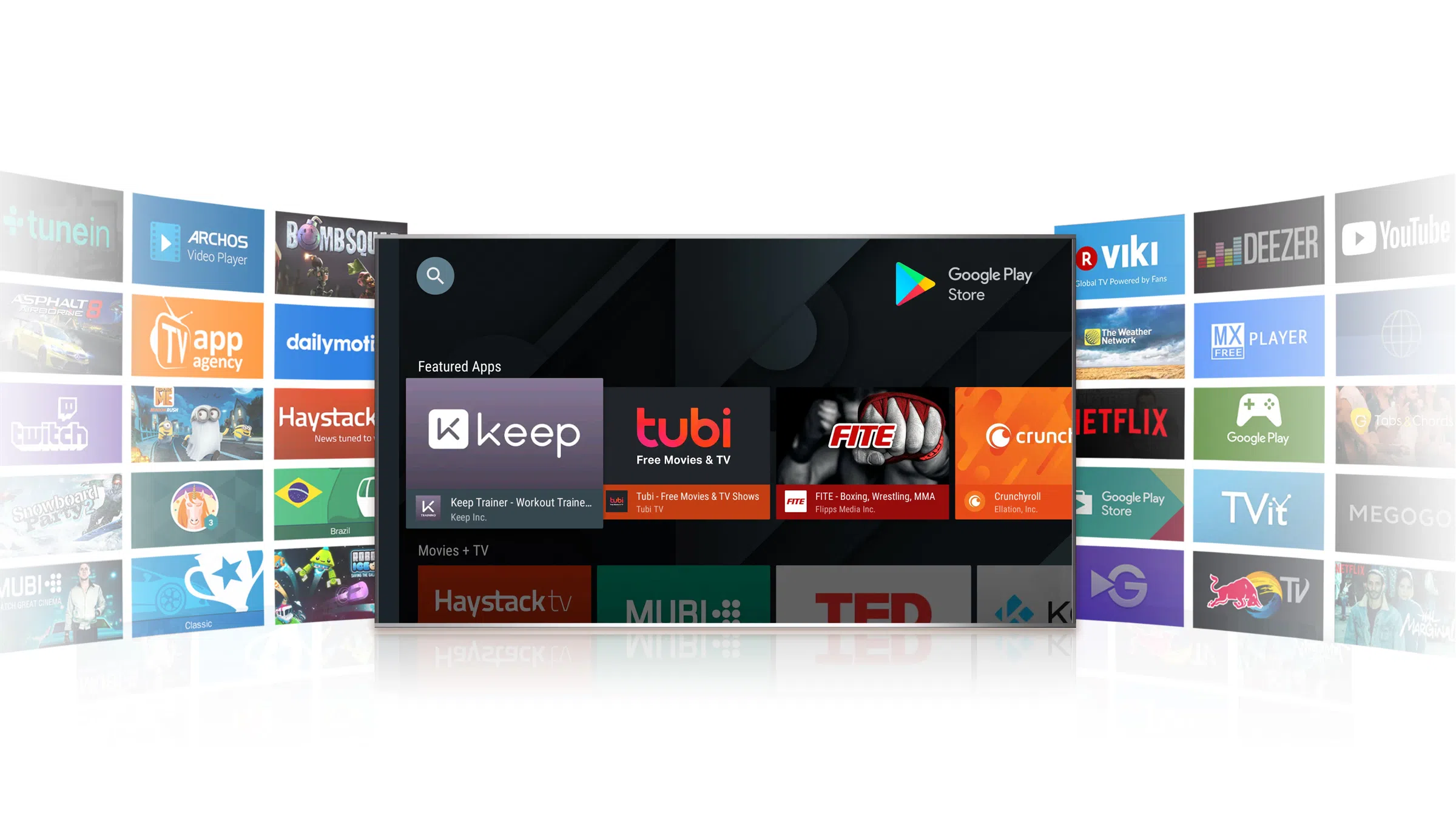 Магазин Google Play для TCL S5400A