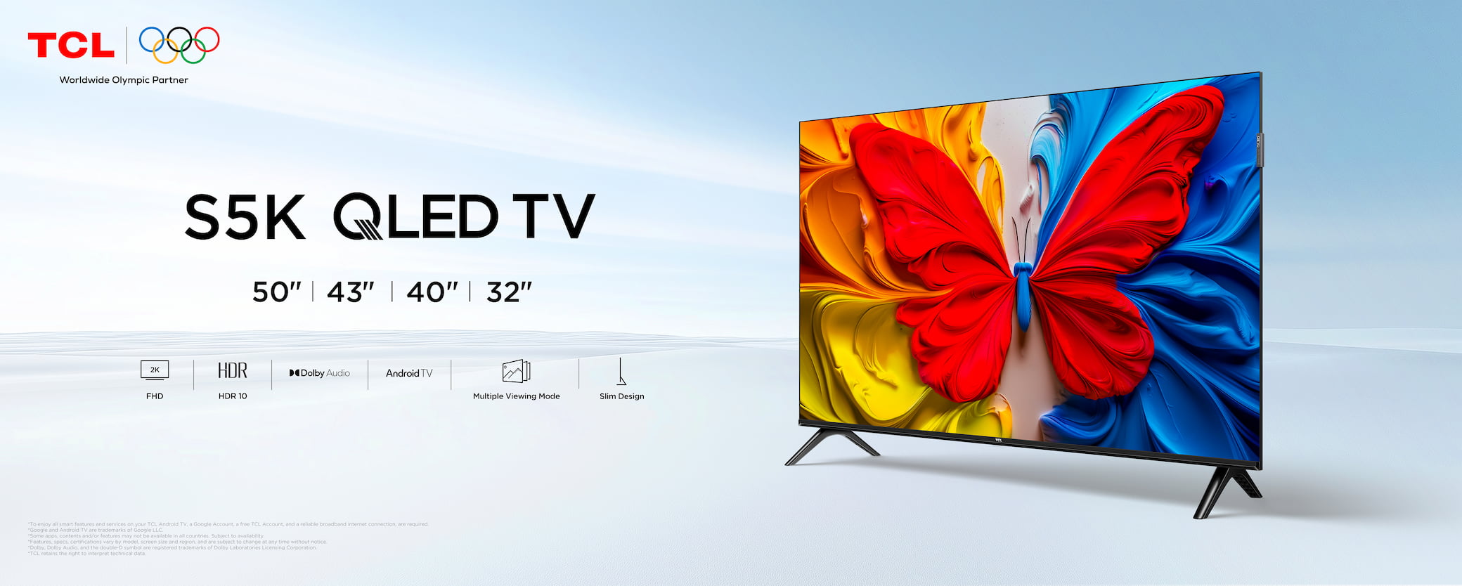 TCL S5K QLED TV - TCL Deutschland