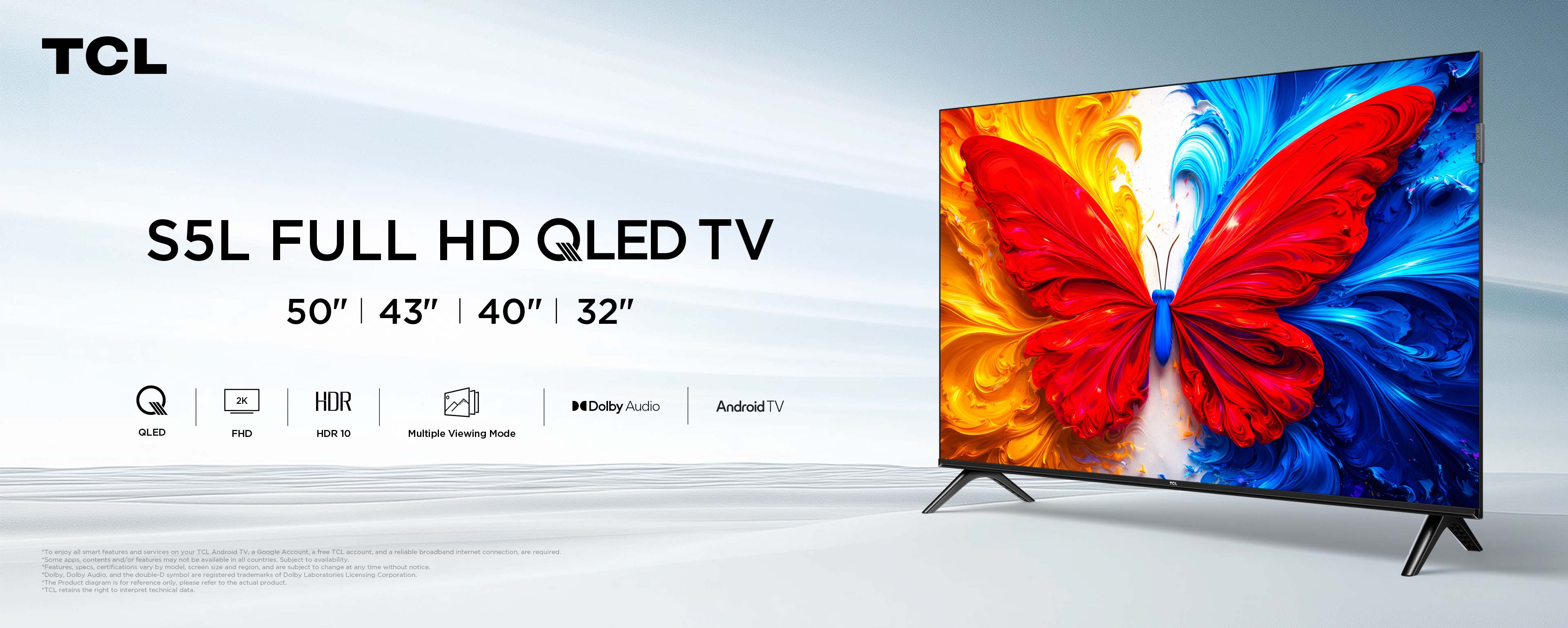 TCL S5L QLED Smart TV