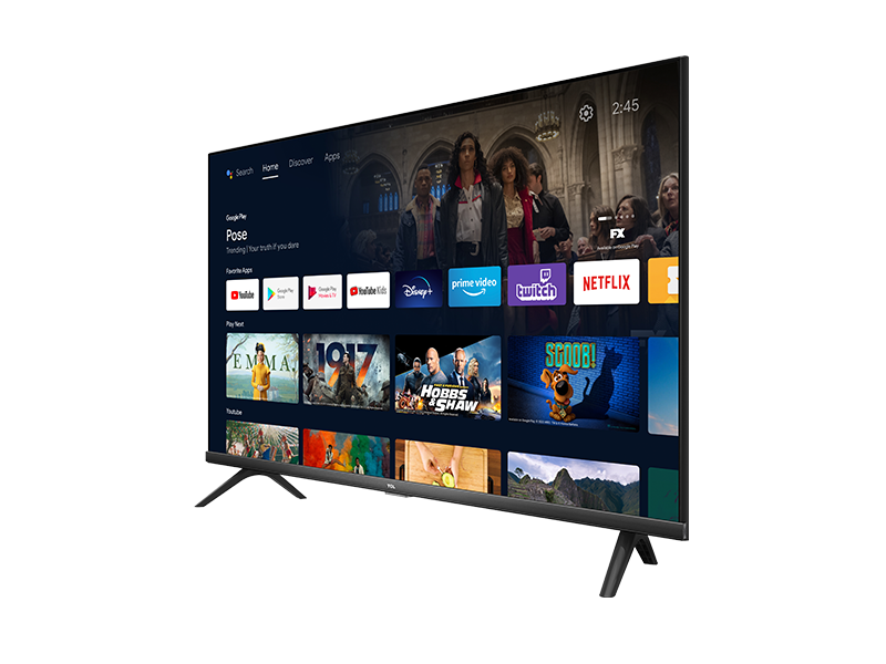 TCL Android TV - Apps 