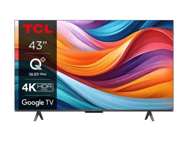 TCL 43T7B QLED TV | TCL Europe