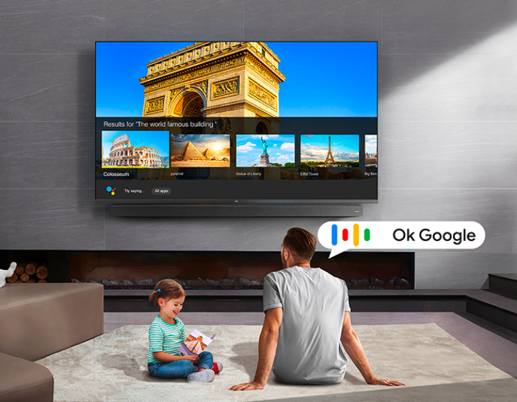 Hands-Free voice control*