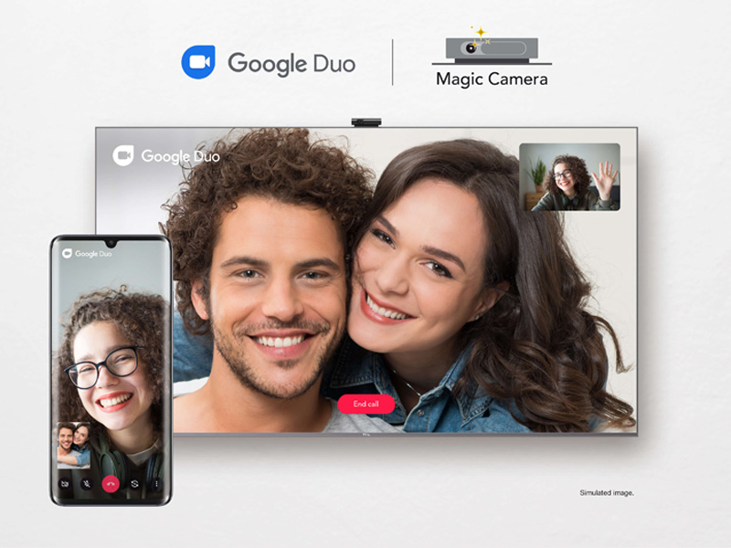 Google Duo  - Magic Camera