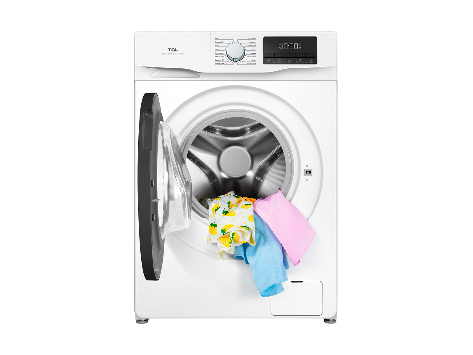 Lave-linge Frontal VESTEL Linetech 5kg, 1400 Tours/min, Classe A, Blanc, Occasion