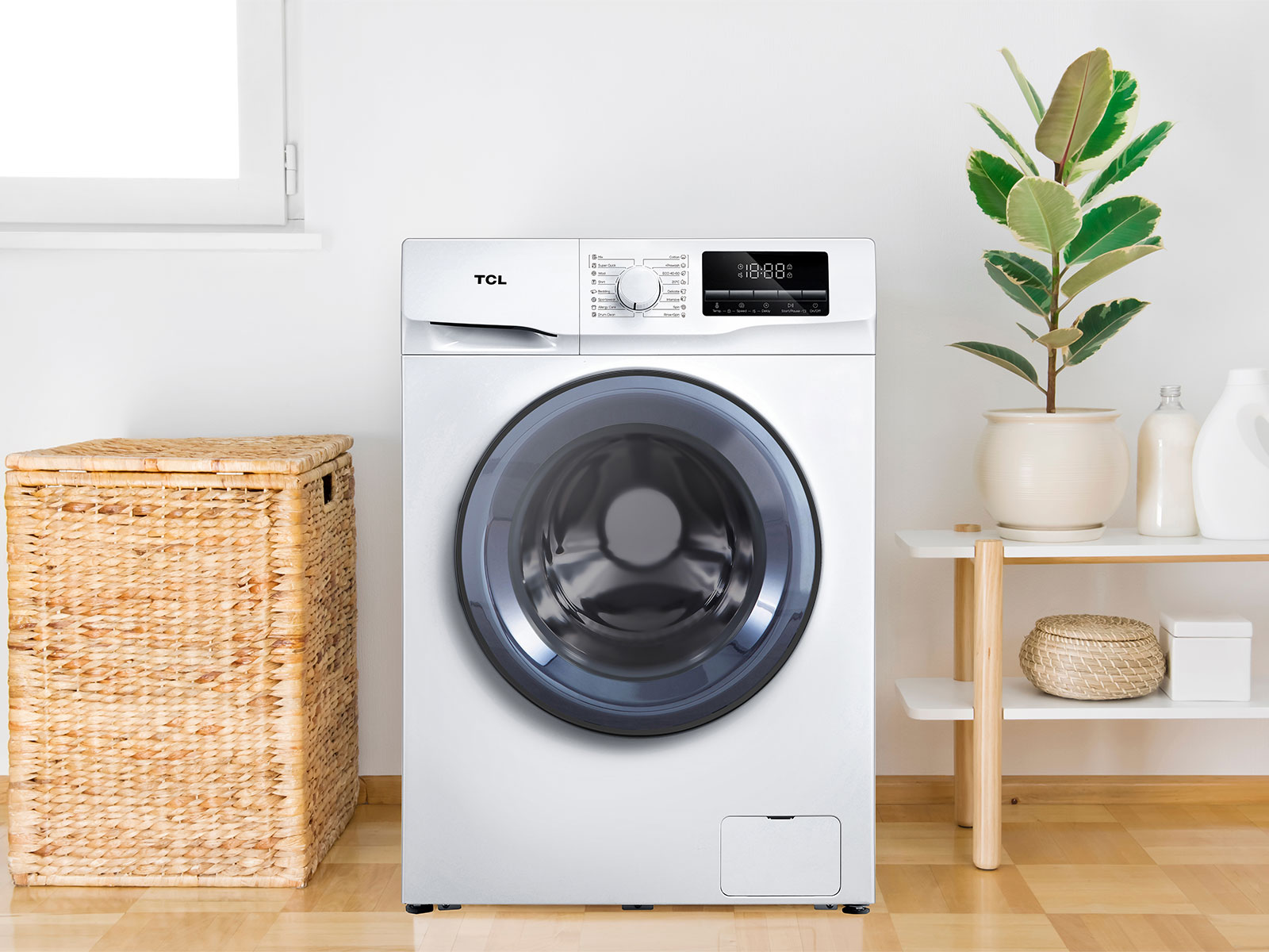 Front Load Washing Machine 7 KG - FF0714WF0 - TCL Europe