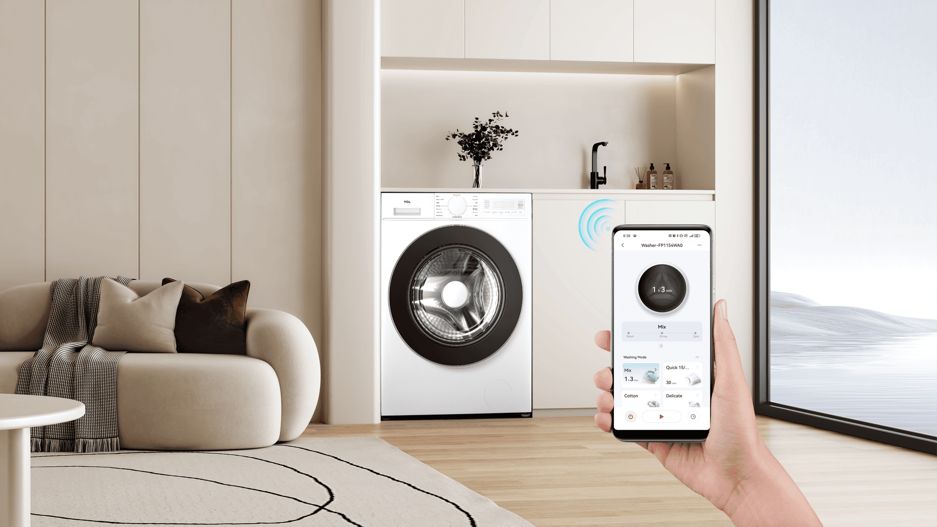 LETOU - ��Ͷ washing machine with digital inverter motor