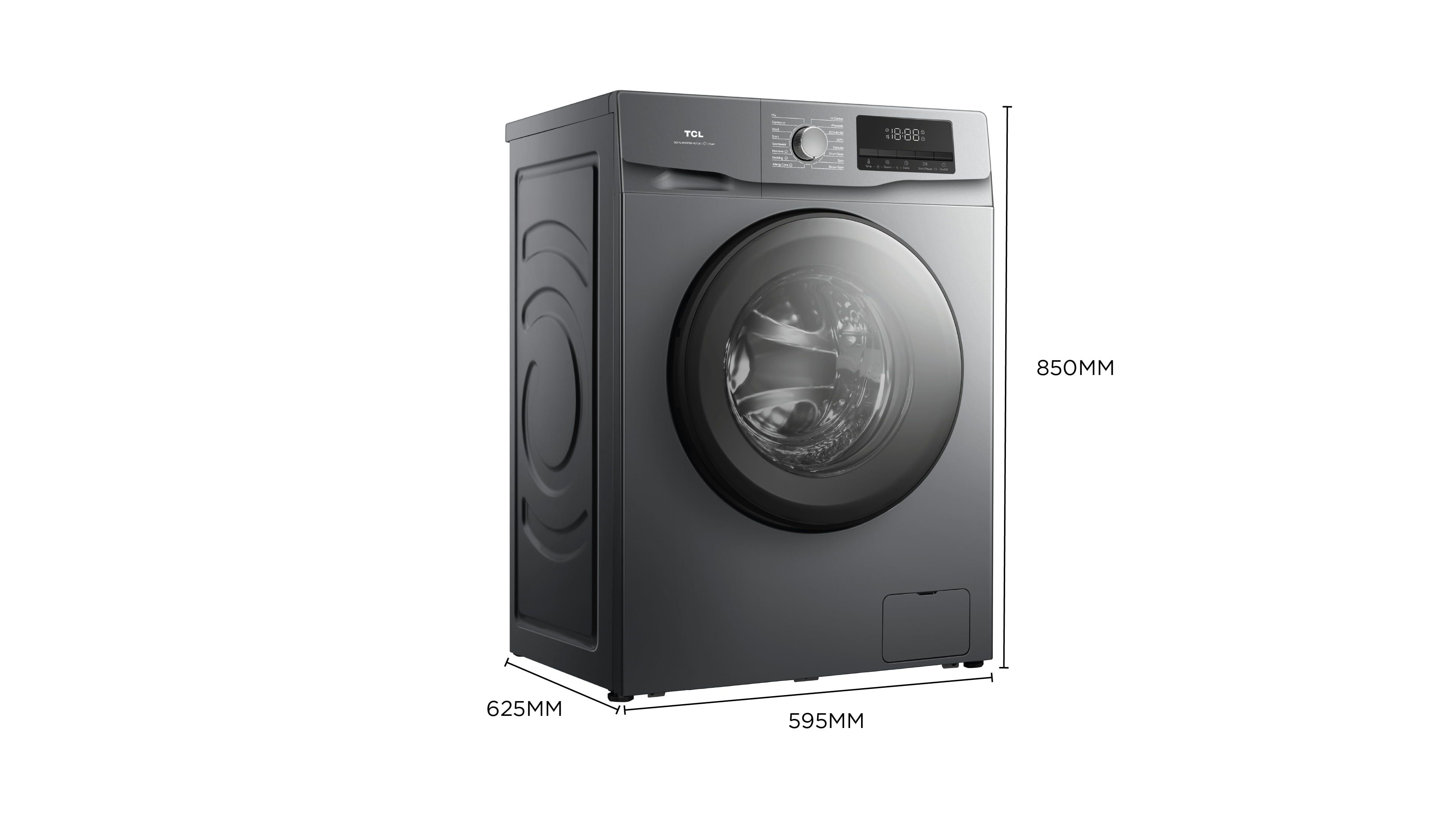 LETOU - ��Ͷ Waching Machine Demension