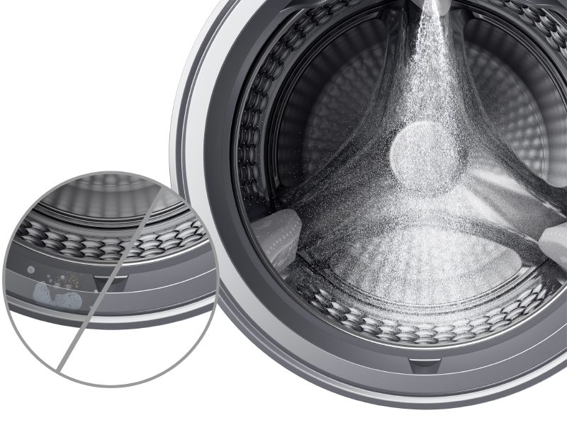 TCL Washing Machine fp0924wc0 Spray Wash