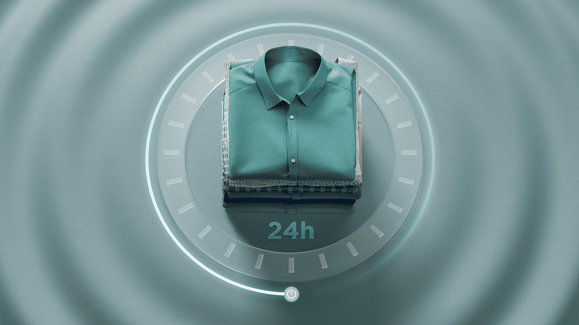 TCL washing machine has 24 hours delay, more flexible