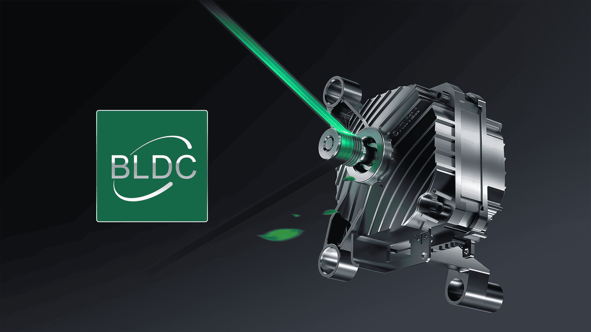 Digitalni inverterski motor (BLDC motor)