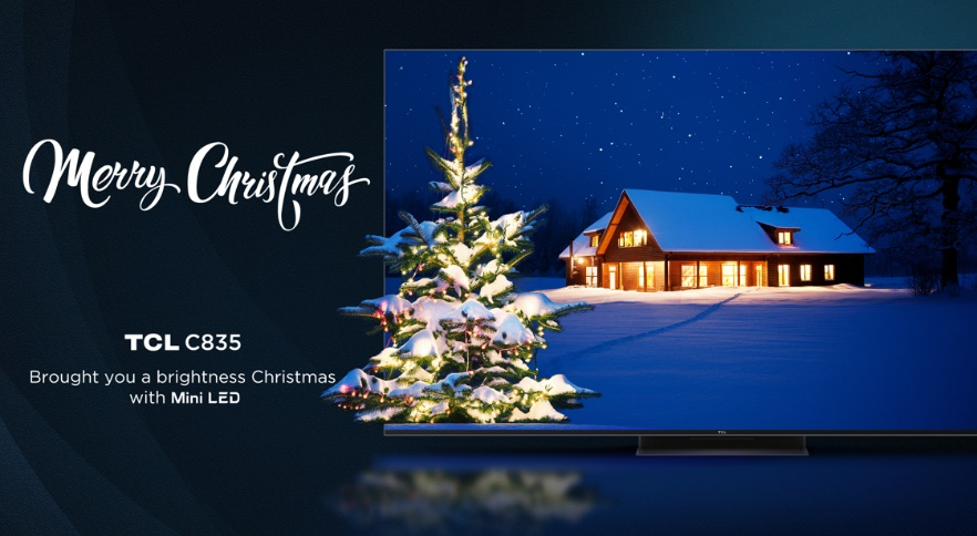 Célébrez les fêtes de fin d'année avec TCL
