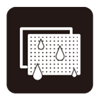 Filtre à poussière lavable