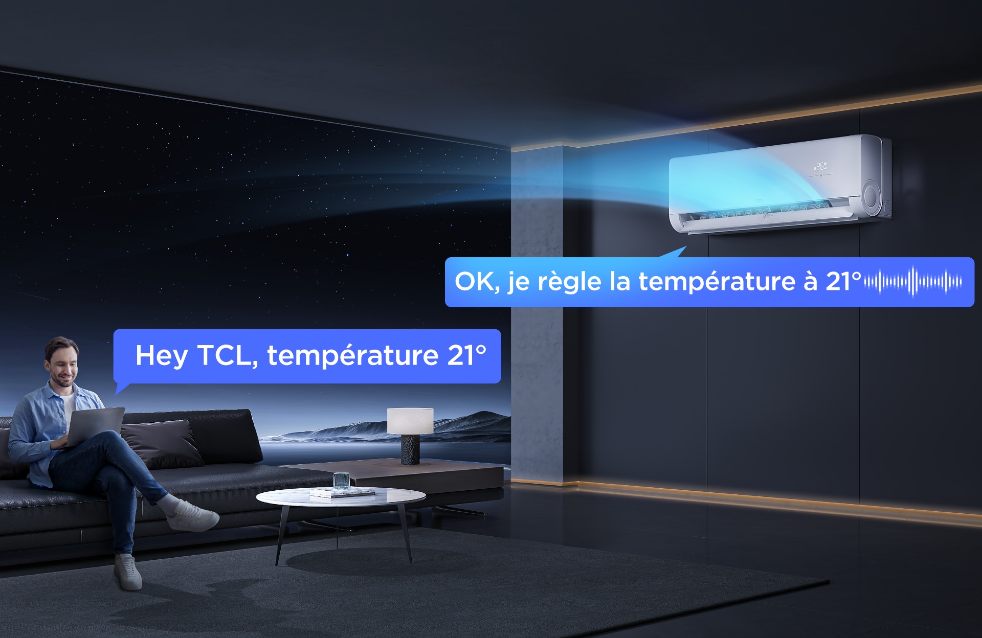 A New Generation of Voice Control VoxIN AC