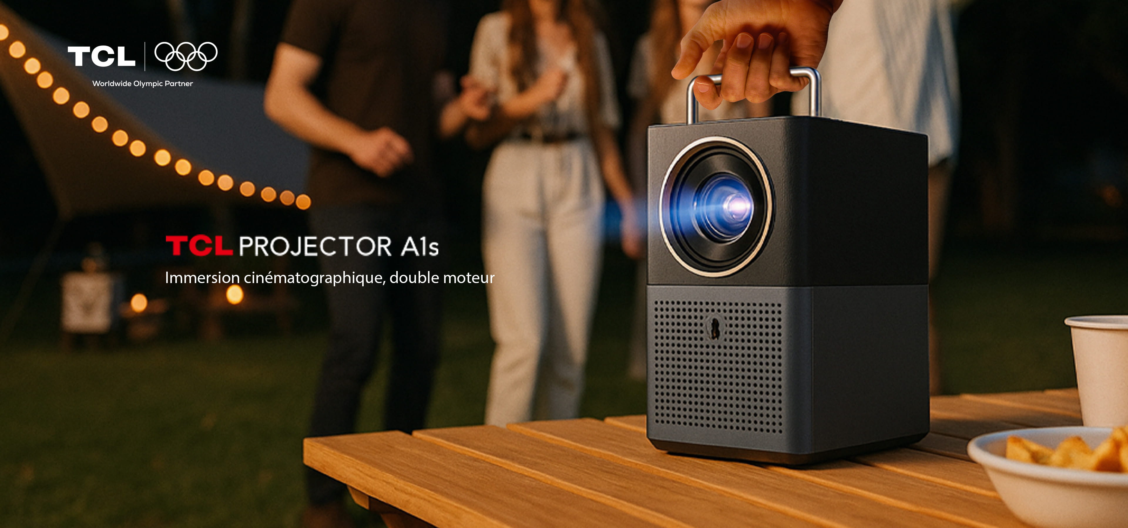 TCL PROJECTOR A1s Mini Projector