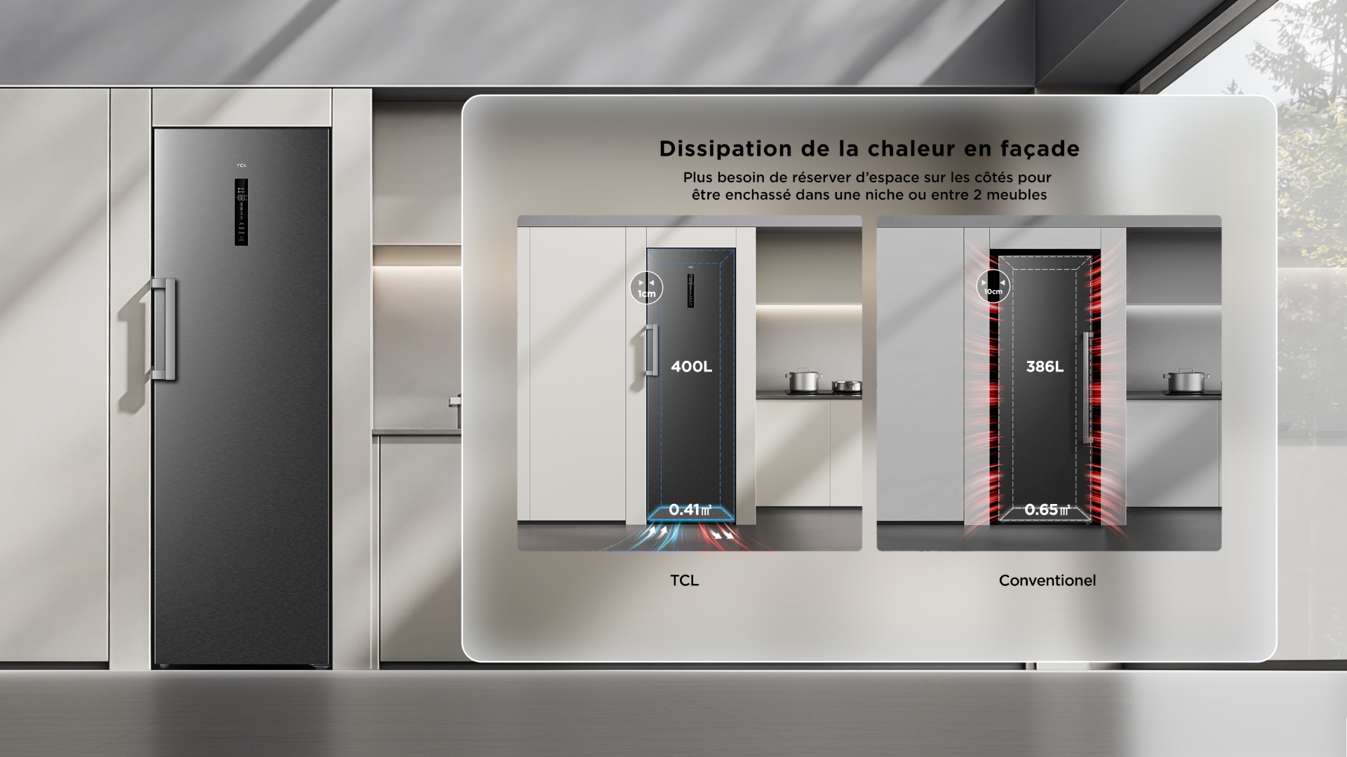 Bottom Heat Dissipation