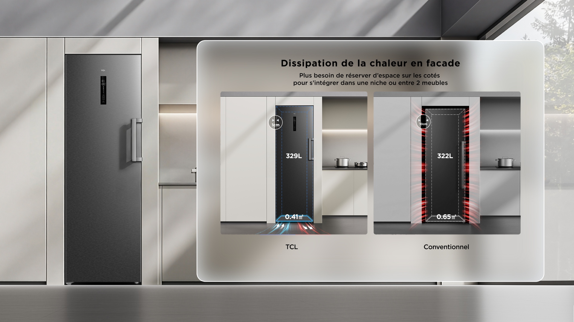 Bottom Heat Dissipation
