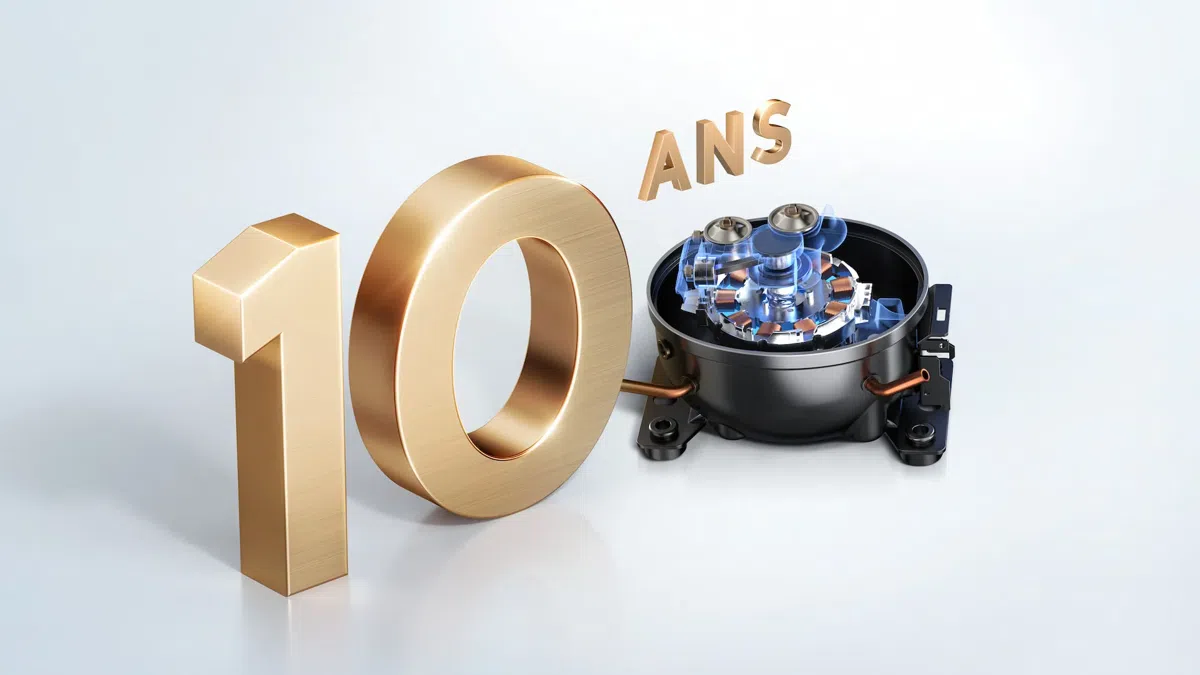 10 Years warranty