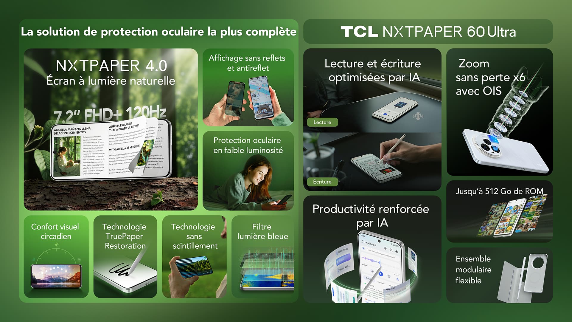 TCL 60 SE Mobile Phone Full Function Display