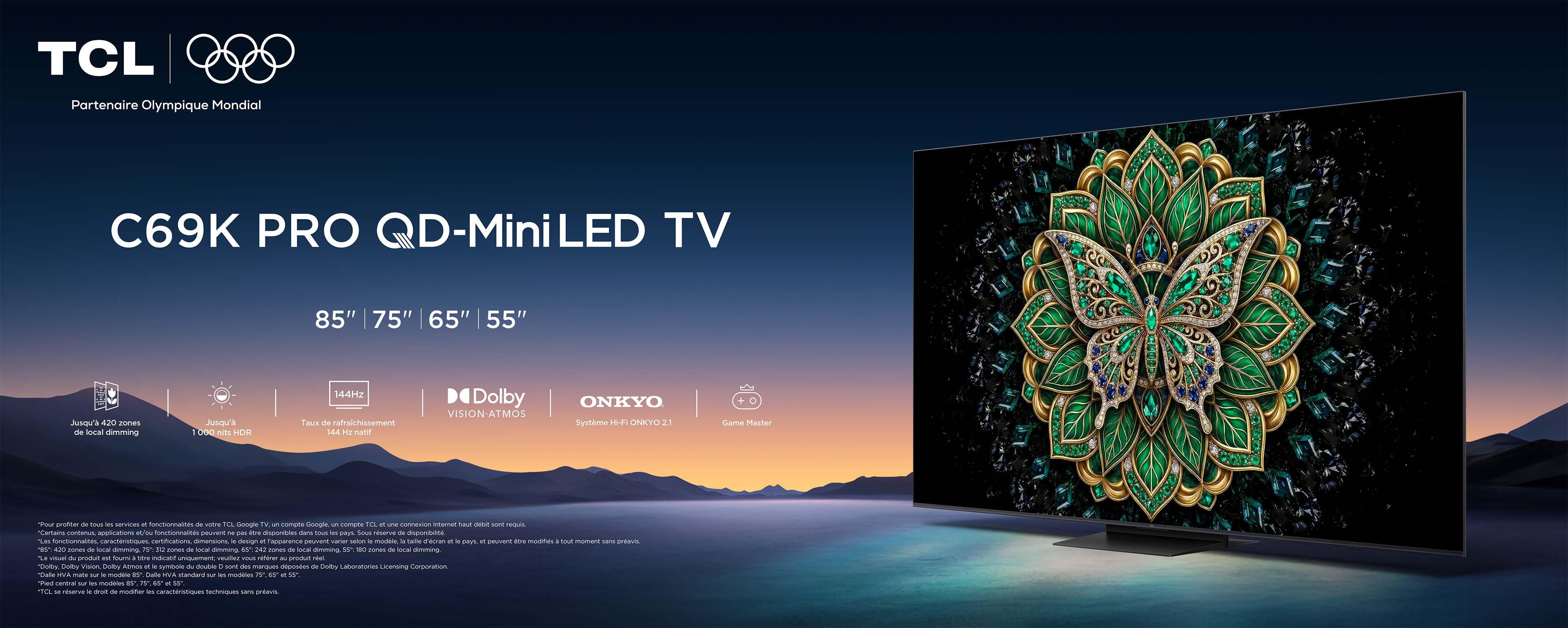 TCL TV C6K Premium QD-MiniLED TV