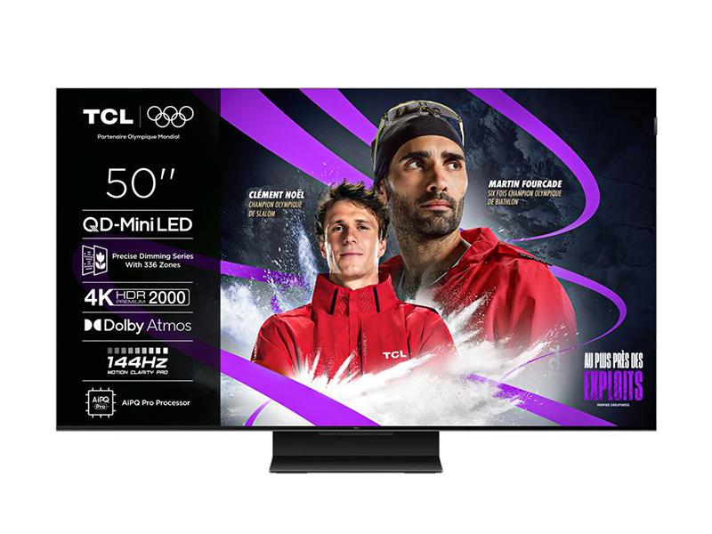 Télé LED géante 130 pouces / 300 cm pour home-cinéma et salon Télé LED géante 130 pouces / 300 cm pour home-cinéma et salon