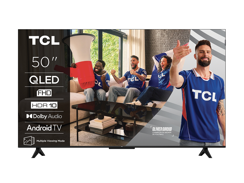 TCL 50S5K — visuel constructeur non contractuel