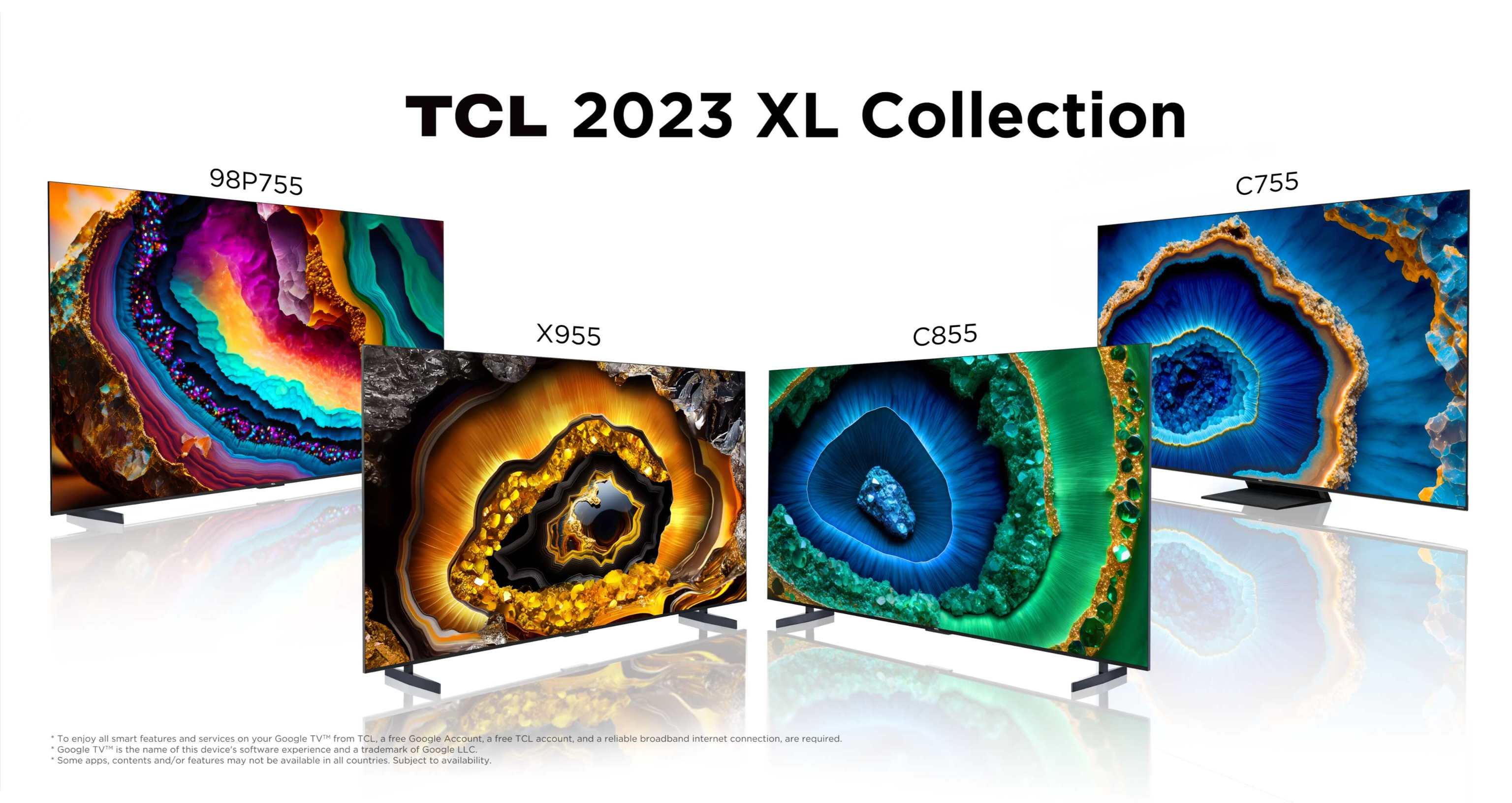 TCL 2023 XL Collection