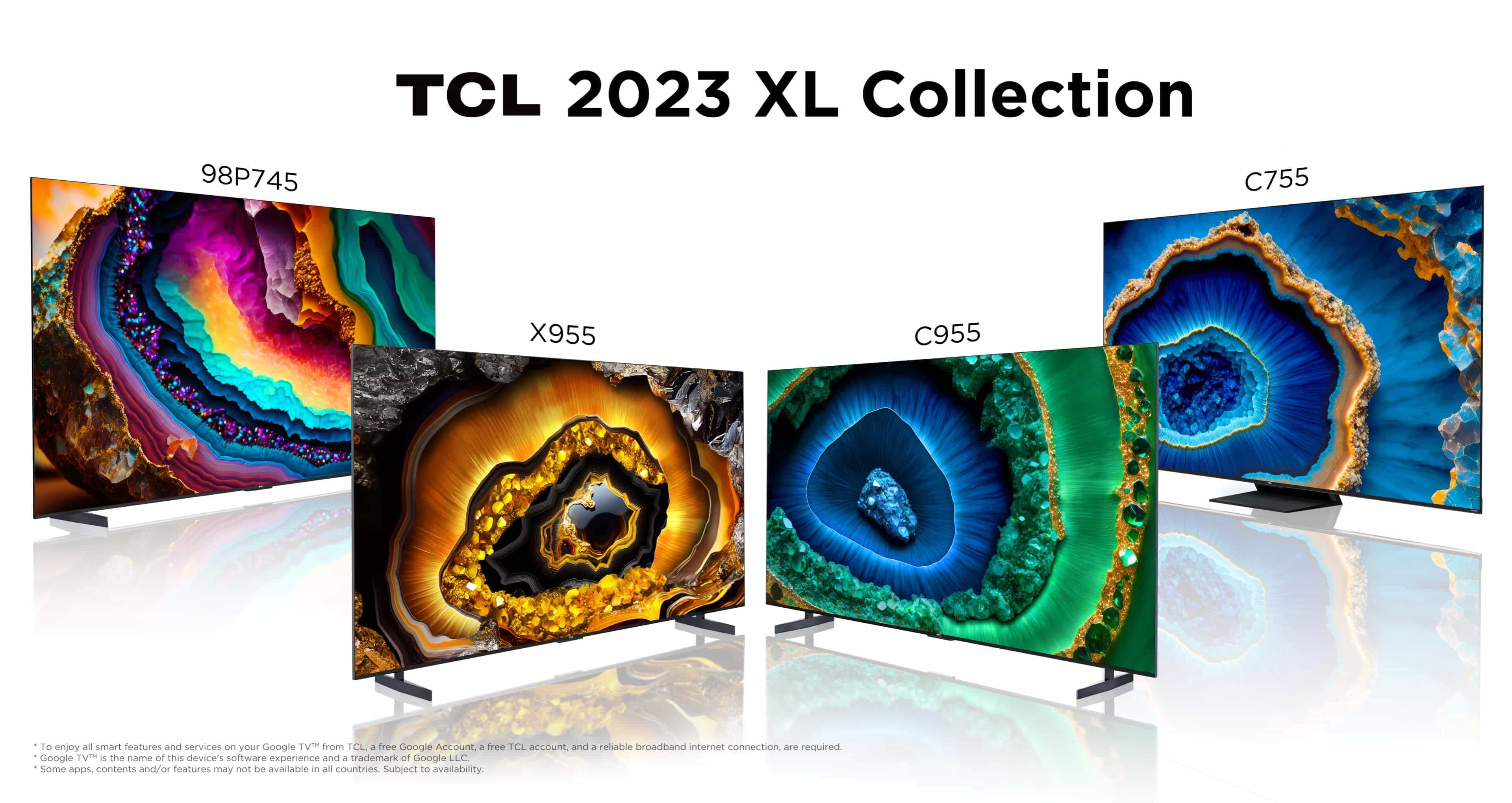 TCL 2024 XL Collection