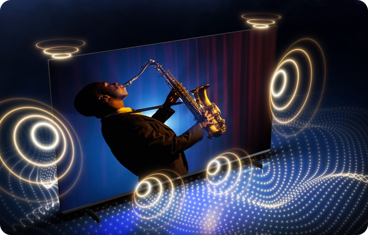 TCL Remarkable ONKYO Hi-Fi