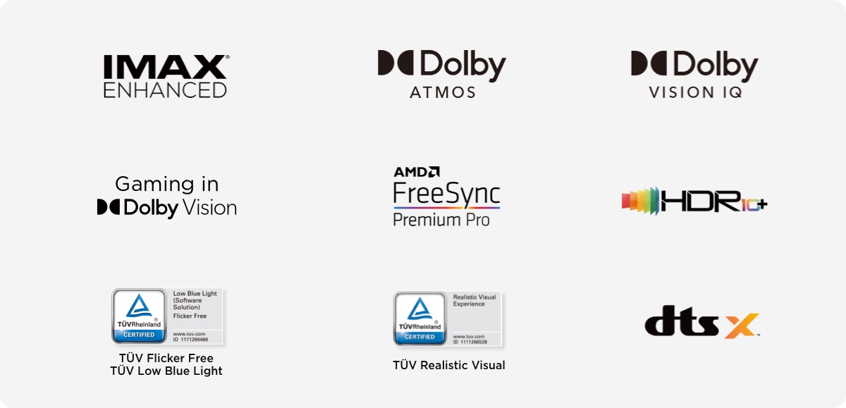 TCL Large Screen TV Feature