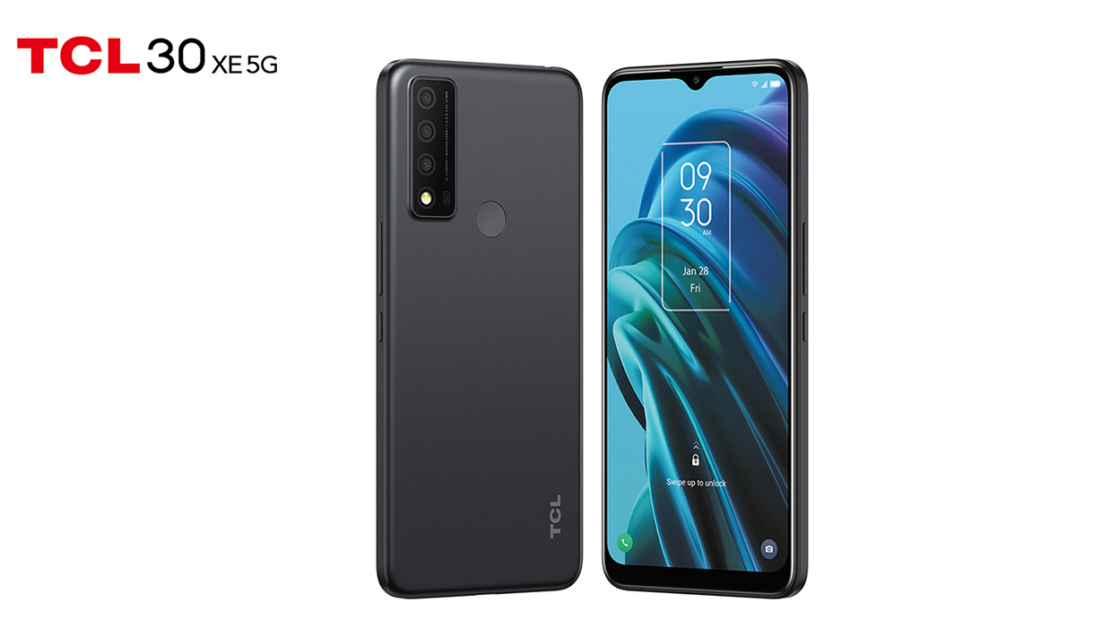 TCL Continues Commitment to Providing 5G For All with TCL 30 Series Launch at CES 2022
