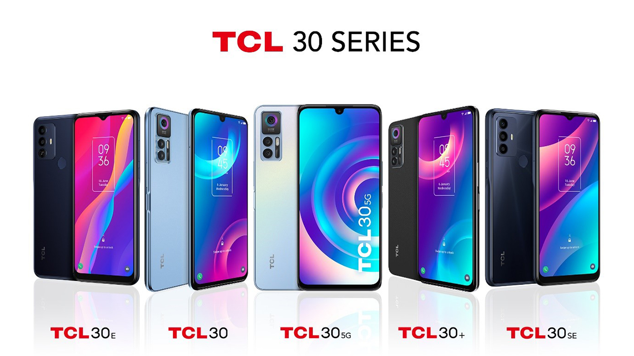 TCL Reinforces its Commitment to 5G and Expands Portfolio with New Smartphones, Tablets, and CPEs at Mobile World Congress 2022