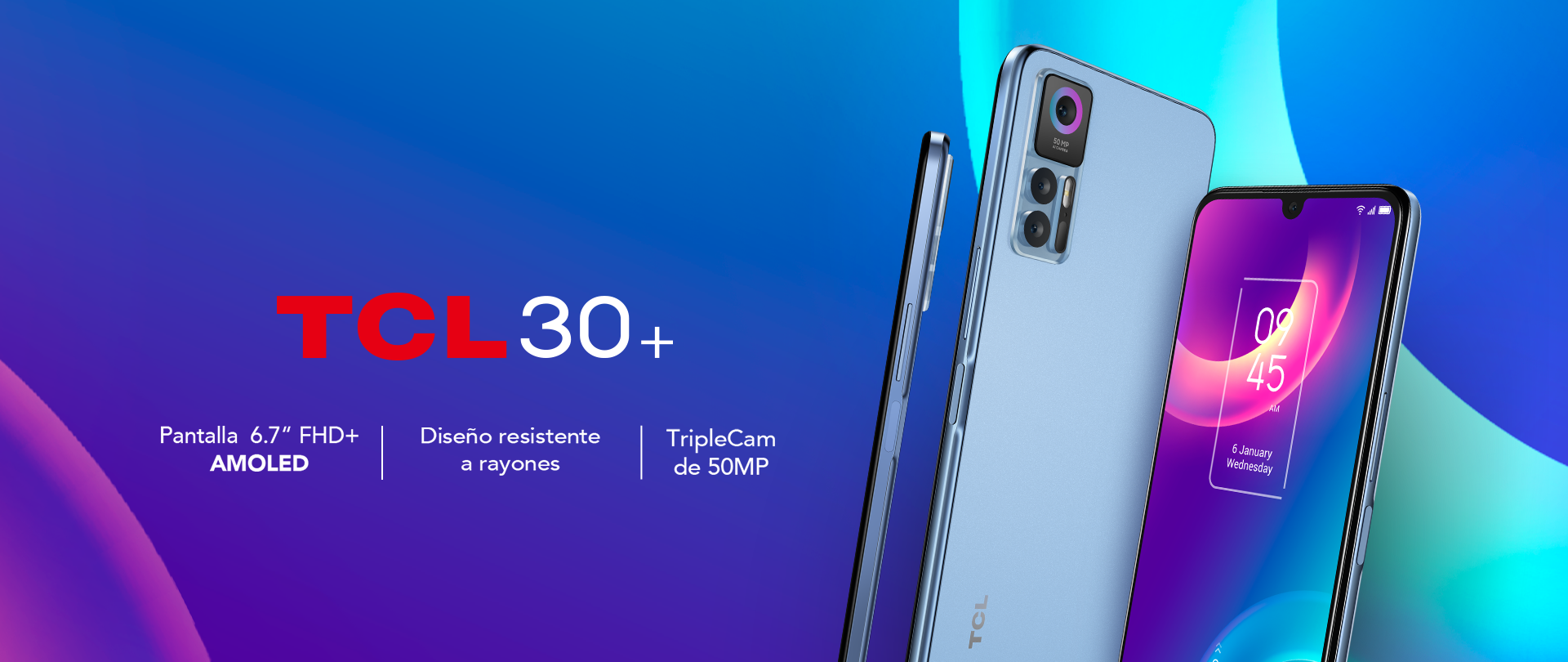 TCL 30+