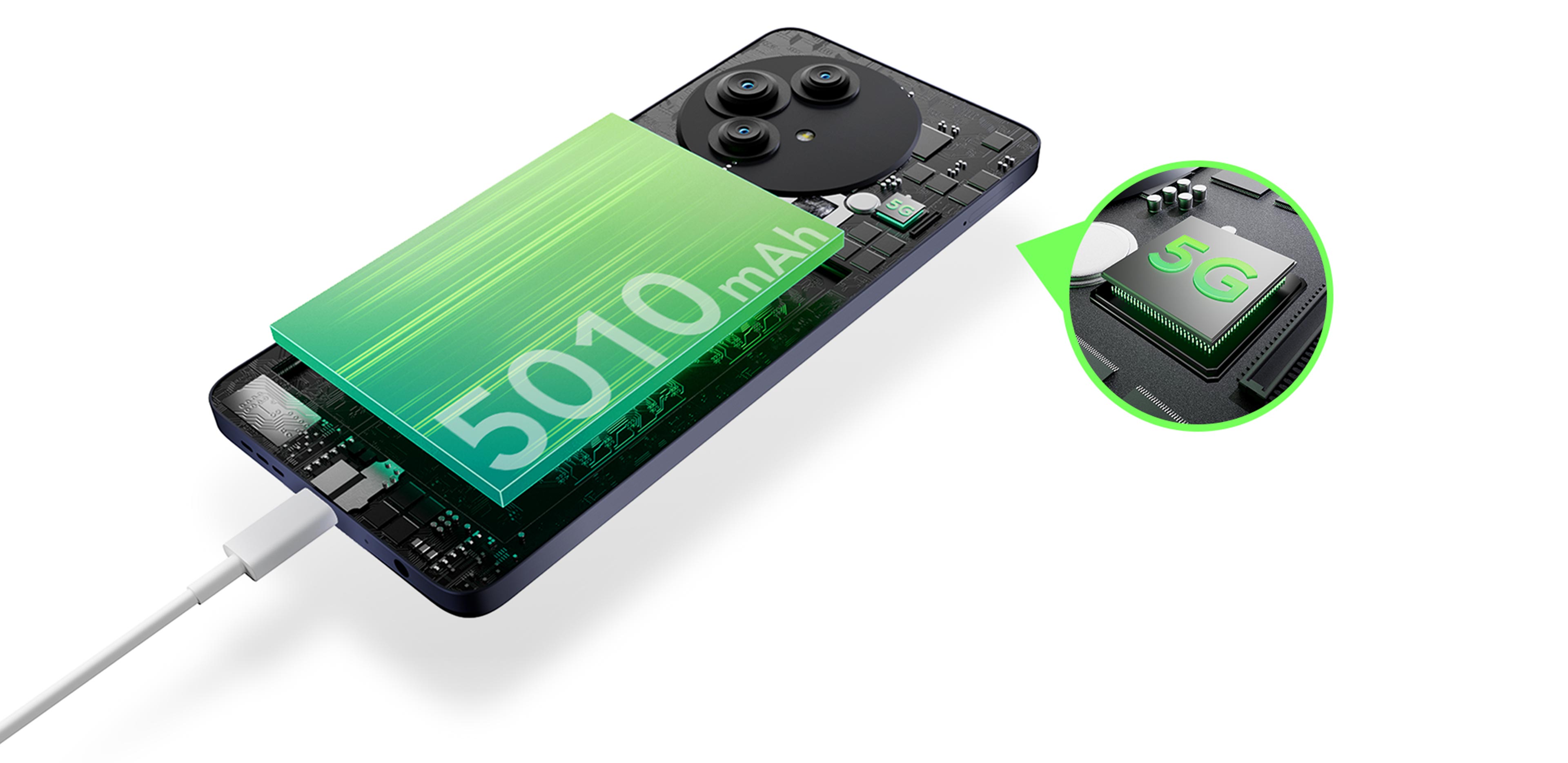 TCL 50 PRO NXTPAPER 5G | Full-color Electronic Paper Display | TCL