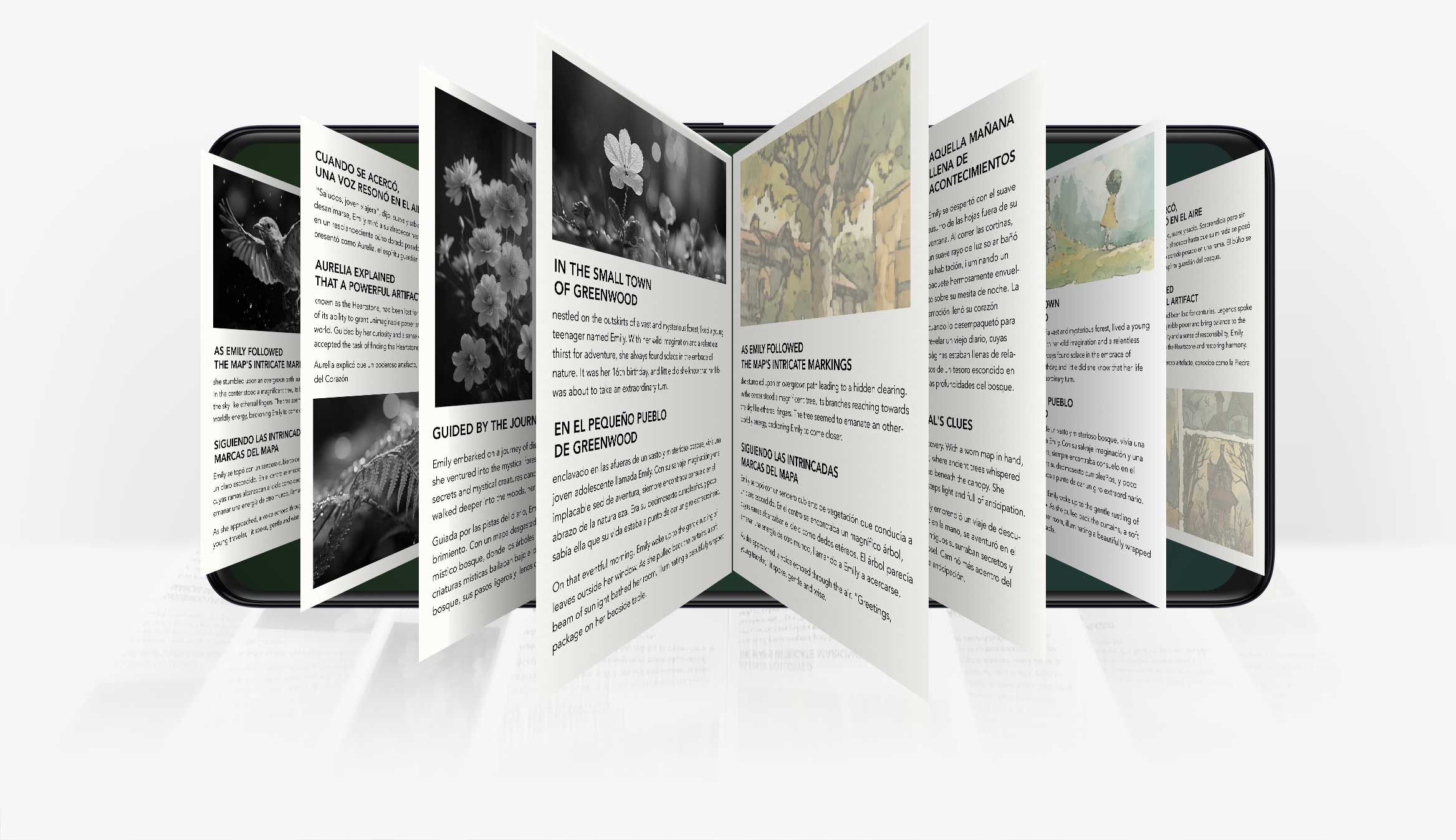 TCL 50 NXTPAPER 5G | Full-color Electronic Paper Display | TCL Europe