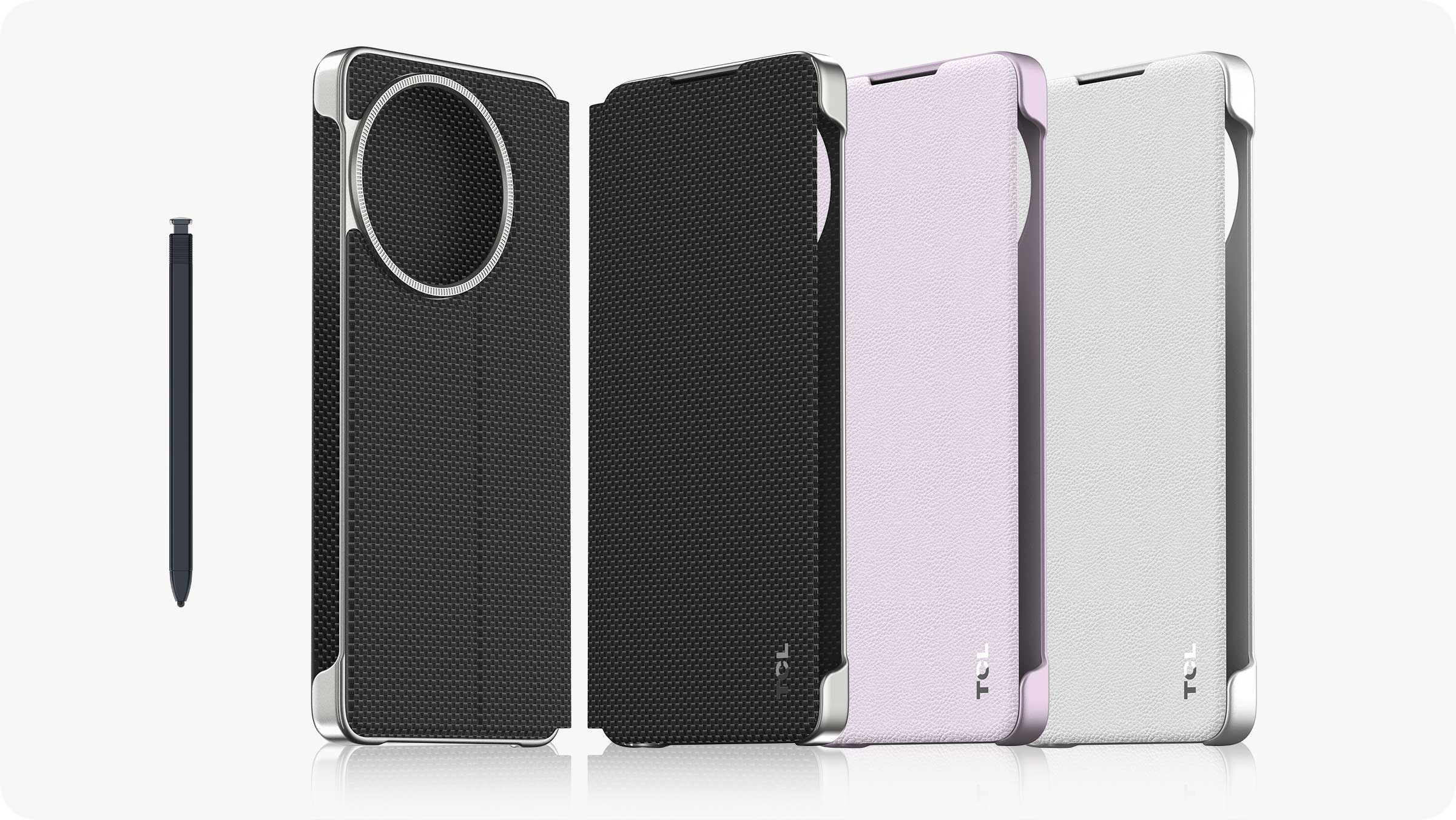 TCL 50 5G Stylish Flipcase⁴