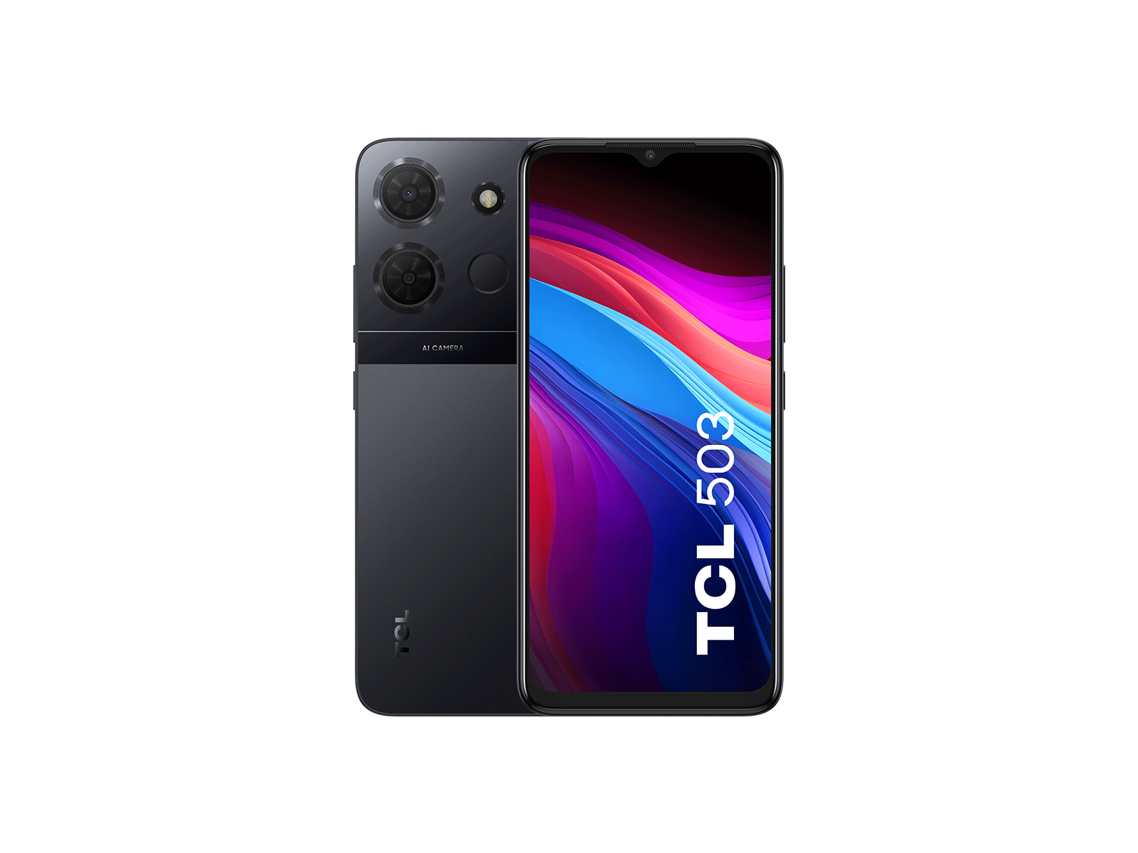 TCL 503 Phone | 6.6-inch HD+ V-notch Display | TCL Gulf