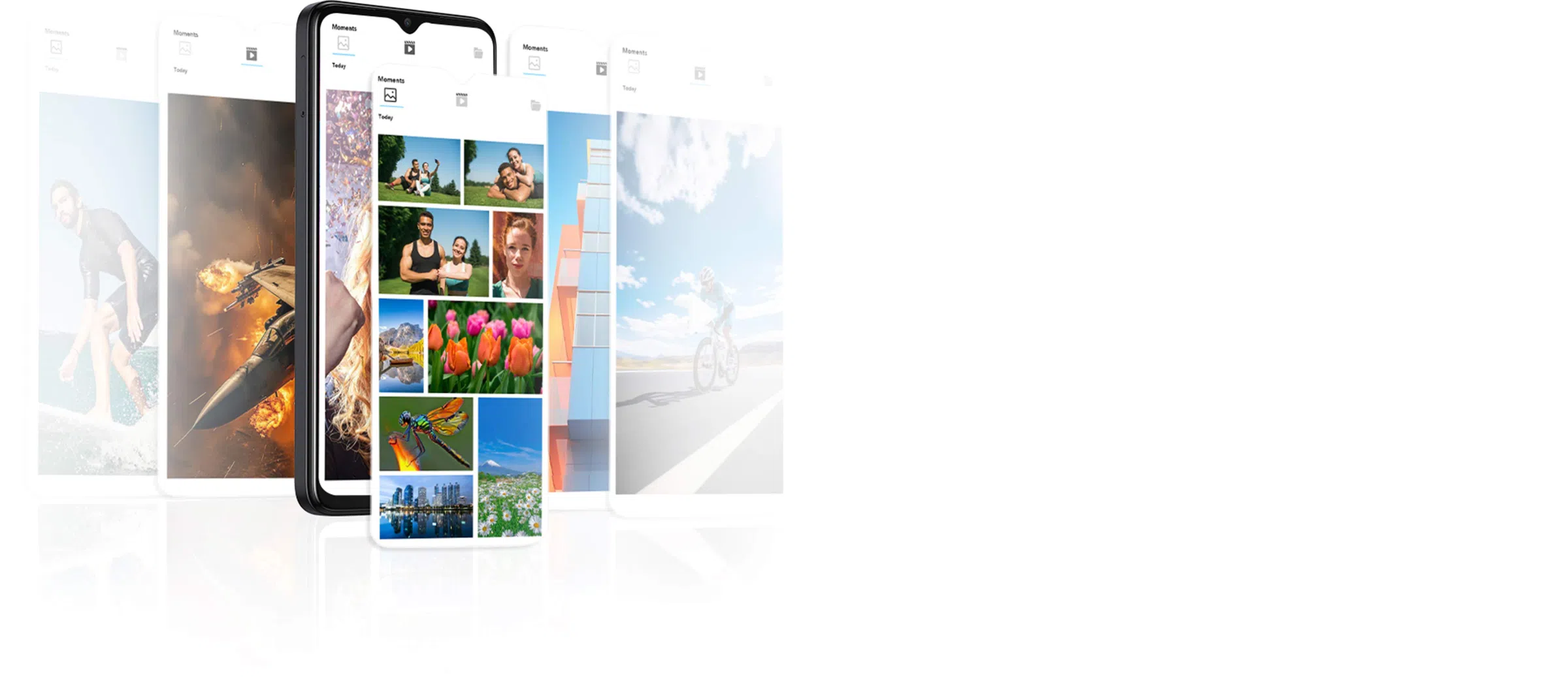 4 02.jpg?t=1727142466218&w=2560&webp=true&dpr=1 TCL 503 Smartphone (64 GB HDD - 3 GB RAM) TCL 503 memory power reserve of up to 3GB RAM and 64GB storage²